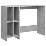 Vidaxl bureau 102,5x35x75 cm bewerkt hout betongrijs