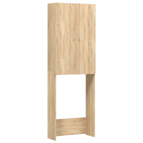 Vidaxx vaskemaskine skab 64x25,5x190 cm sonoma eg-farvet