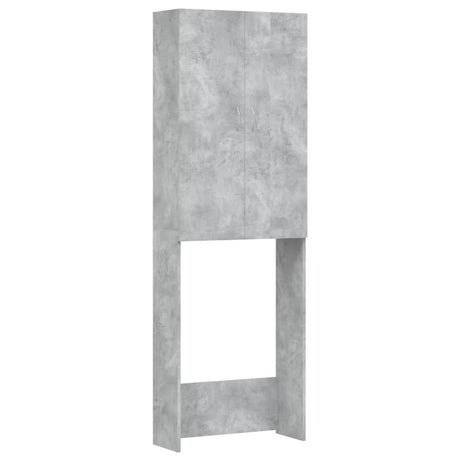 Vidaxl Washing Machine Cabinet 64x25.5x190 cm betonpris