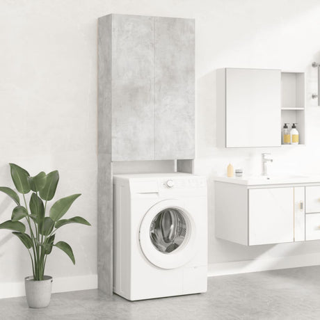 Vidaxl Washing Machine Cabinet 64x25.5x190 cm betonpris