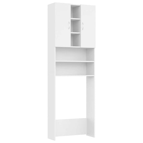 Vidaxx vaskemaskine skab 64x25,5x190 cm hvid