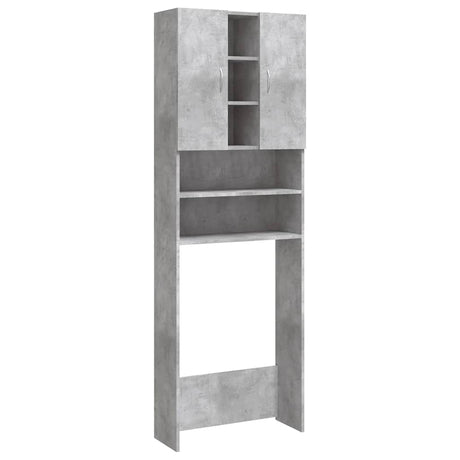 Vidaxl Washing Machine Cabinet 64x25.5x190 cm betonpris