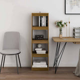 Vidaxl boekenkast kamerscherm 40x30x135,5 cm grenenhout honingbruin