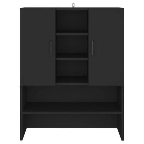 Vidaxl Washing Machine Cupboard 70.5x25.5x90 cm sort