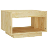 Vidaxl salontafel 50x50x33,5 cm massief grenenhout