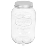 Vidaxl drak dispenser 8050 ml glas