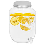 Vidaxl drak dispenser 8050 ml glas