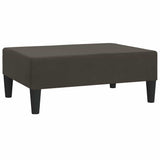 Vidaxl voetenbank 78x56x32 cm fluweel donkergrijs