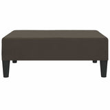 Vidaxl voetenbank 78x56x32 cm fluweel donkergrijs