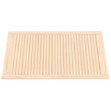 Vidaxl skabsdør med lameller 99.3x59.4 cm solid fyrretræ