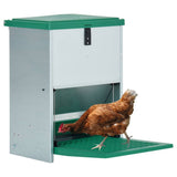 Vidaxx automatisk fjerkræfoderautomat med pedal 12 kg
