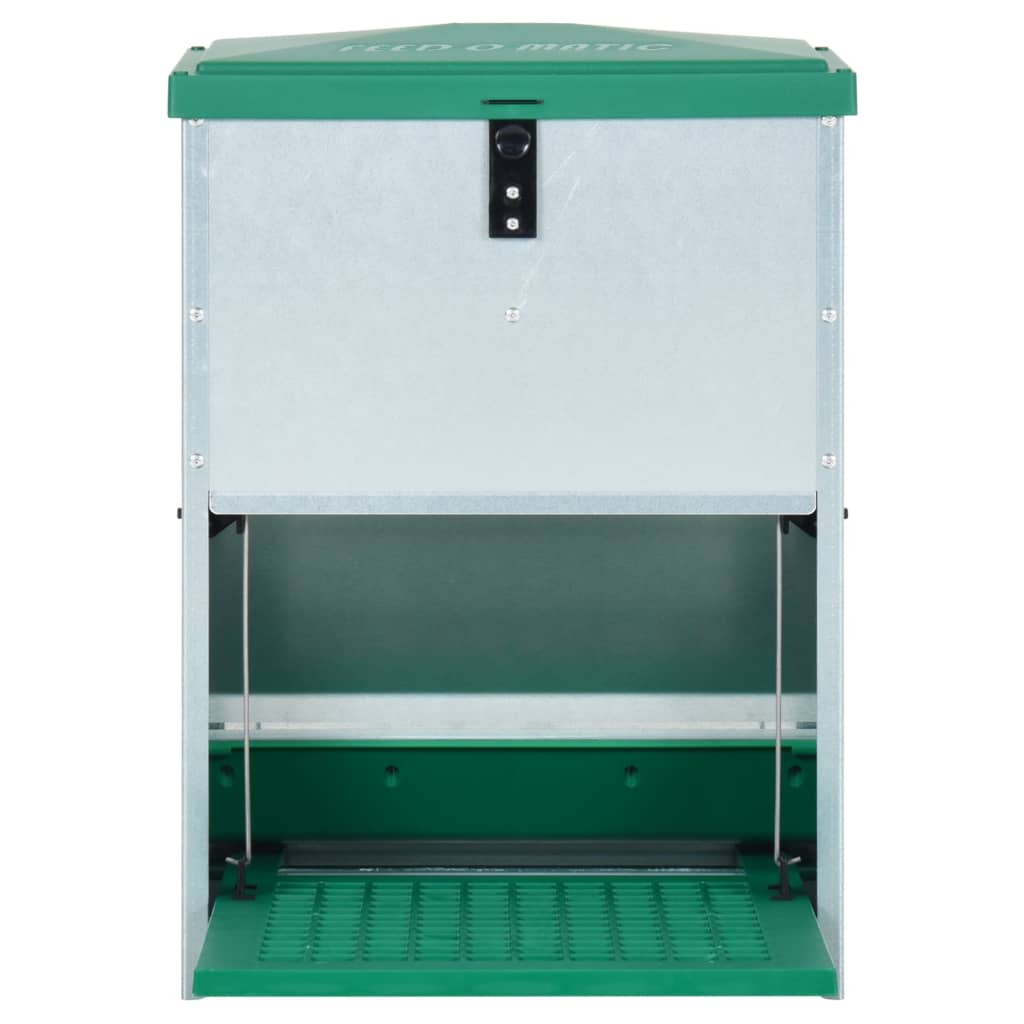 Vidaxx automatisk fjerkræfoderautomat med pedal 12 kg