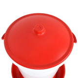 Vidaxl Poultry Water Bin Automatisk 18 l