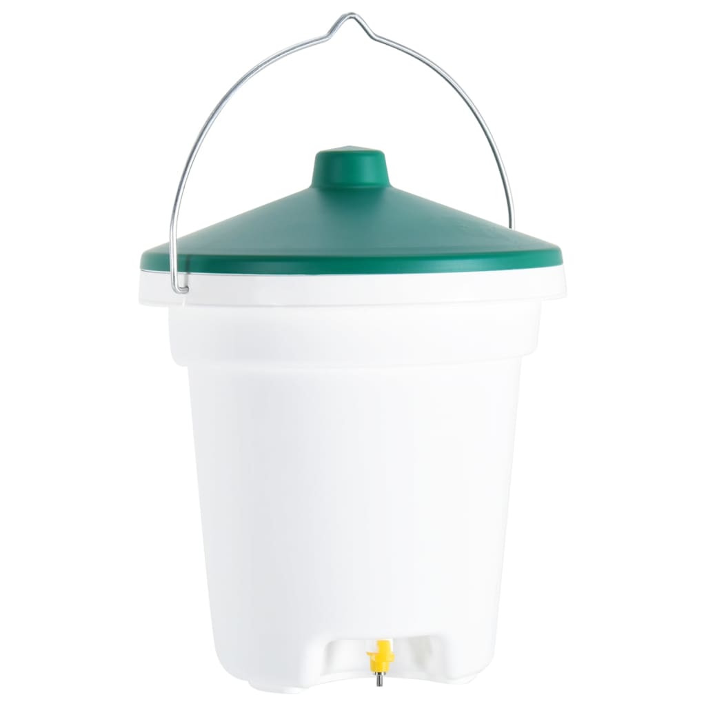 Vidaxl Poultry Water Bin With Patte 12 L
