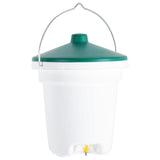 Vidaxl Poultry Water Bin With Patte 12 L