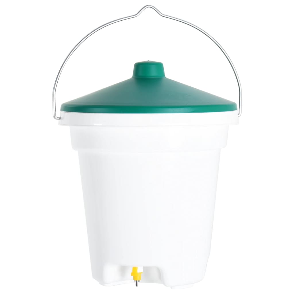 Vidaxl Poultry Water Bin With Patte 12 L