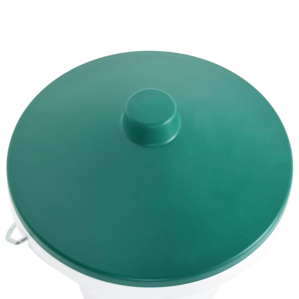 Vidaxl Poultry Water Bin With Patte 12 L