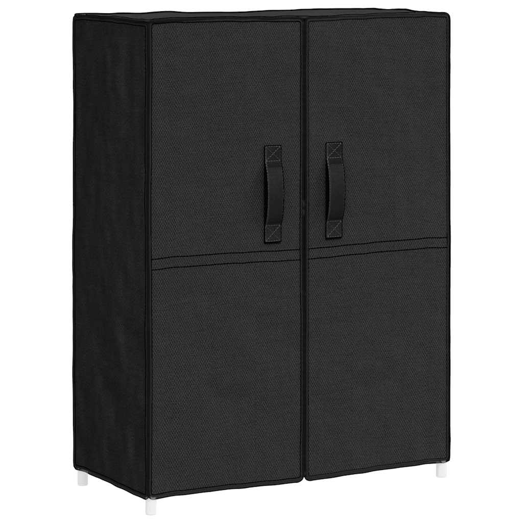 Vidaxl Shoe Cabinet 60x30x90 cm stof sort