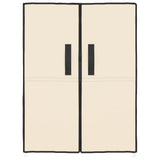 Vidaxl Shoe Cabinet 60x28x90 cm stofcreme -farvet