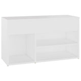Vidaxl sko sofa 80x30x45 cm forarbejdet træhvide
