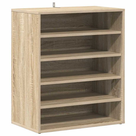 Vidaxl Shoe Cabinet 60x35x70 cm Property Wood Sonoma Oak Farvet