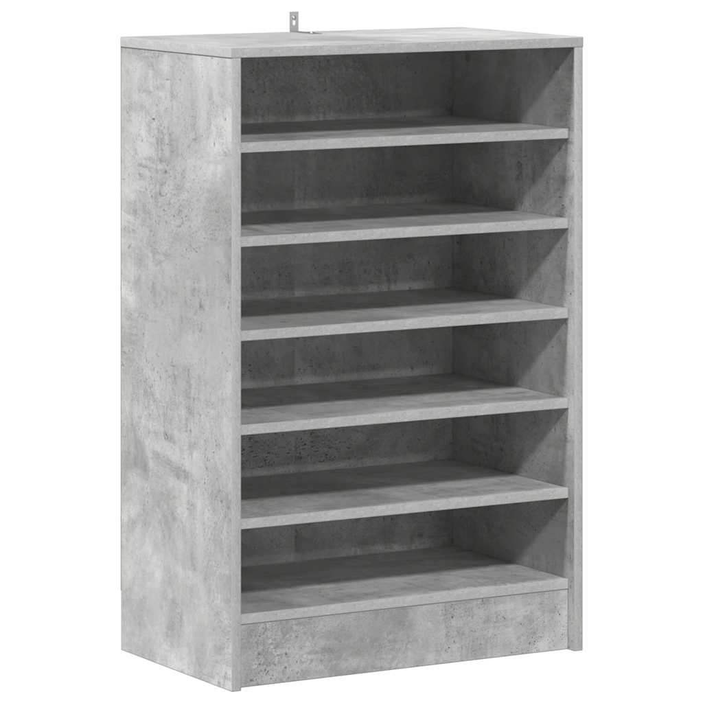 Vidaxl Shoe Cabinet 60x35x92 cm behandlet træbetonpris