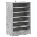 Vidaxl Shoe Cabinet 60x35x92 cm behandlet træbetonpris