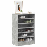 Vidaxl Shoe Cabinet 60x35x92 cm behandlet træbetonpris