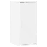 Vidaxl Shoe Cabinet 32x35x70 cm forarbejdet træhvide