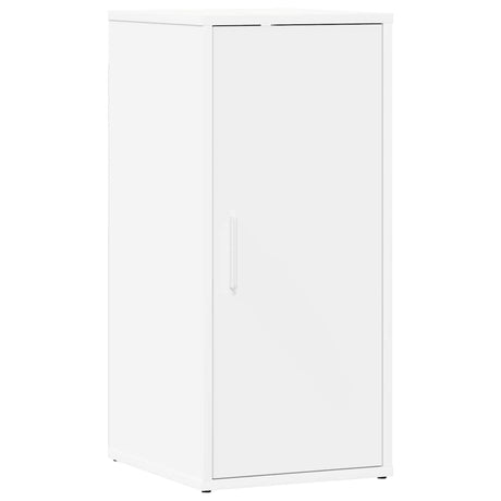 Vidaxl Shoe Cabinet 32x35x70 cm forarbejdet træhvide