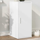 Vidaxl Shoe Cabinet 32x35x70 cm forarbejdet træhvide