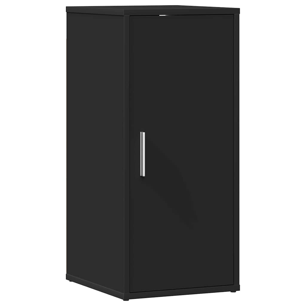 Vidaxl Shoe Cabinet 32x35x70 cm Property Wood Black