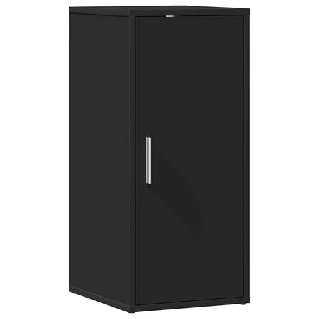 Vidaxl Shoe Cabinet 32x35x70 cm Property Wood Black