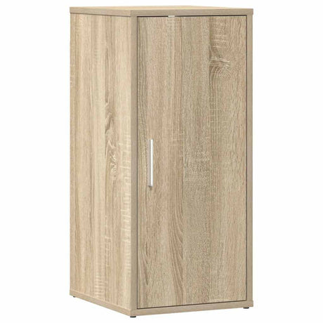 Vidaxx skoskab 32x35x70 cm spånplade sonoma eg farvet