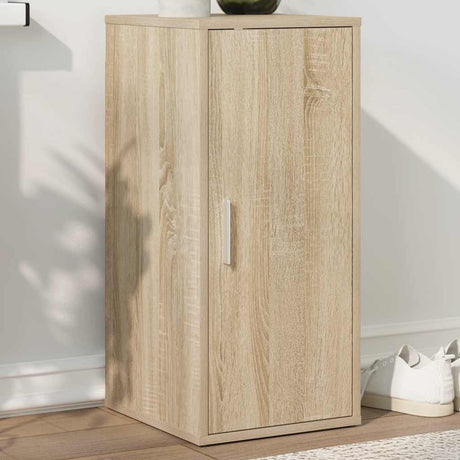 Vidaxx skoskab 32x35x70 cm spånplade sonoma eg farvet