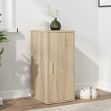 Vidaxx skoskab 32x35x70 cm spånplade sonoma eg farvet