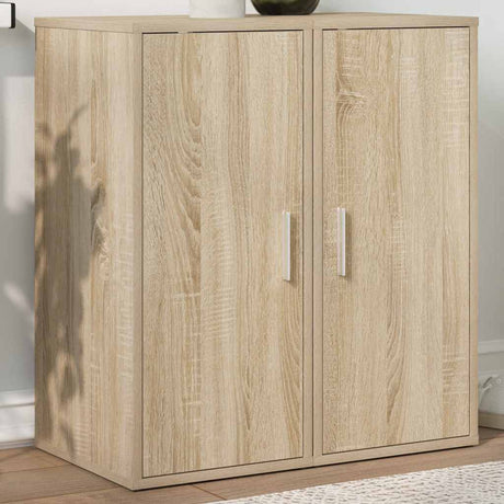 Vidaxx skoskabe 2 stk 32x35x70 cm spånplade sonoma eg farvet