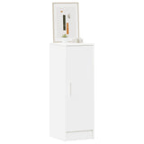 Vidaxl Shoe Cabinet 32x35x92 cm forarbejdet træhvide