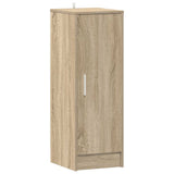 Vidaxl Shoe Cabinet 32x35x92 cm forarbejdet træ sonoma eg farvet
