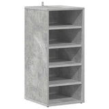 Vidaxl skoskabe 2 stk 31,5x35x70 cm behandlet træbetonpris