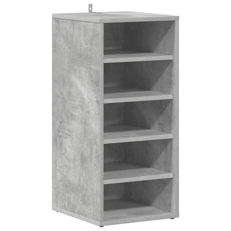 Vidaxl skoskabe 2 stk 31,5x35x70 cm behandlet træbetonpris