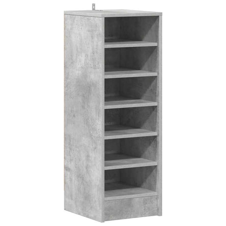 Vidaxl Shoe Cabinet 31.5x35x90 cm forarbejdet træbetonpris