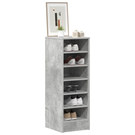 Vidaxl Shoe Cabinet 31.5x35x90 cm forarbejdet træbetonpris