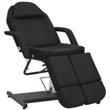 VidaXL Behandlingsstol 180x62x78 cm kunstlæder sort