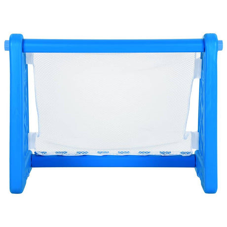 Vidaxl fodboldmål for børn 100x75x55 cm plast