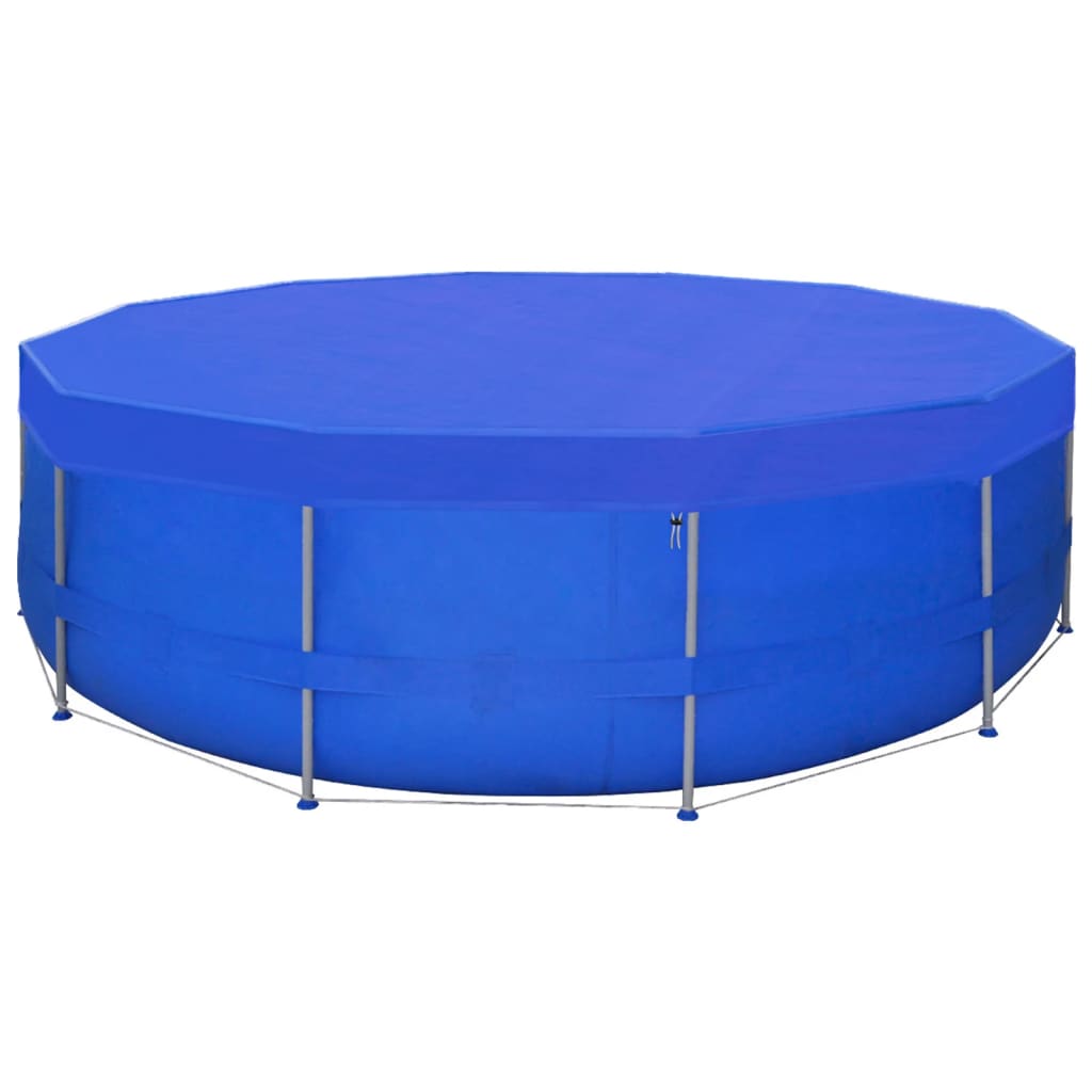 Vidaxx swimmingpool dækker 2 stk runde 90 g m² 540cm pe