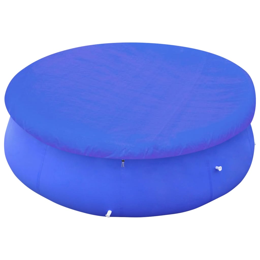 Vidaxx swimmingpool dækker 2 stk runde 90 g m² 540cm pe