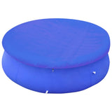 Vidaxx swimmingpool dækker 2 stk runde 90 g m² 540cm pe