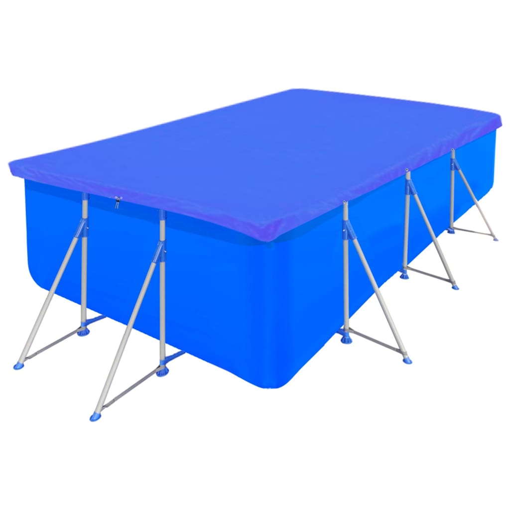 Vidaxx swimmingpool dækker 2 stk rektangulært 90 g m² 540x270 cm pe