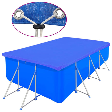 Vidaxx swimmingpool dækker 2 stk rektangulært 90 g m² 540x270 cm pe
